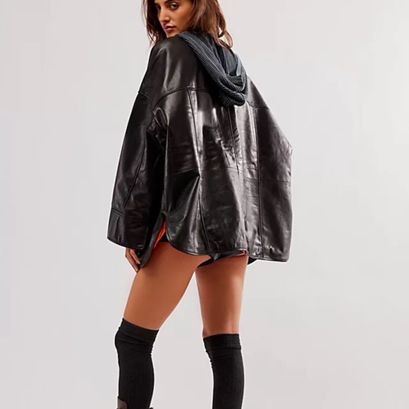 Deadwood 'Ava' Leather Jacket (NWOT)